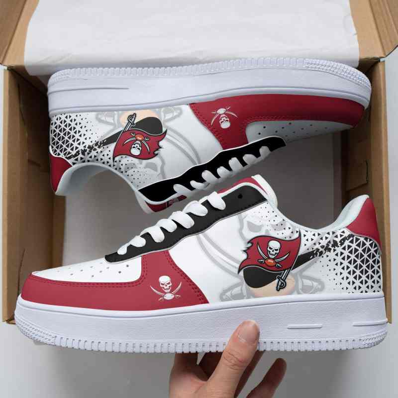 Tampa Bay Buccaneers AF1 Shoes Image 3