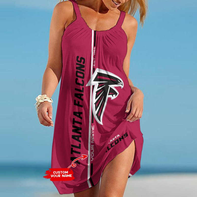 Atlanta Falcons Beach Dress