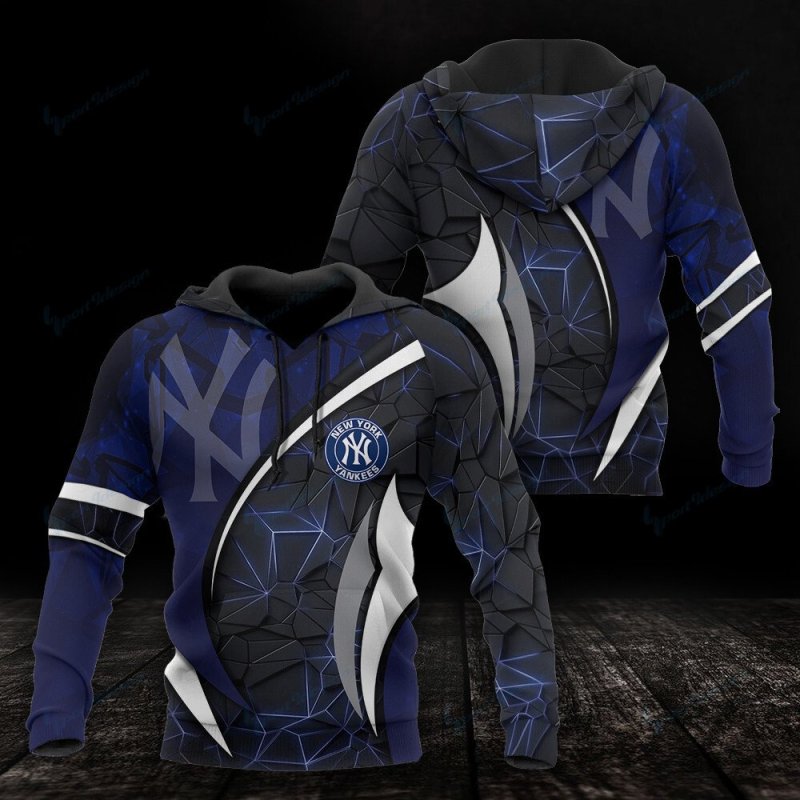 New York Yankees Hoodie Front View