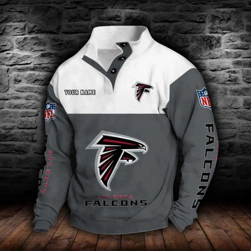 Stylish Stand Collar Sweatshirt