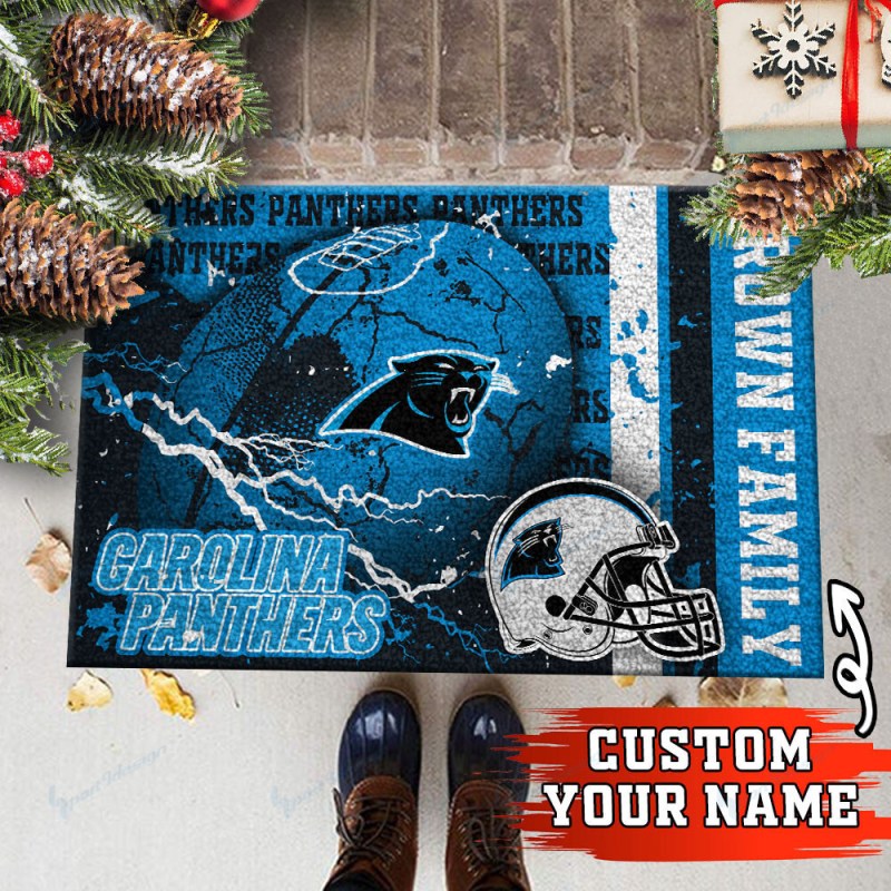 Carolina Panthers Doormat Image