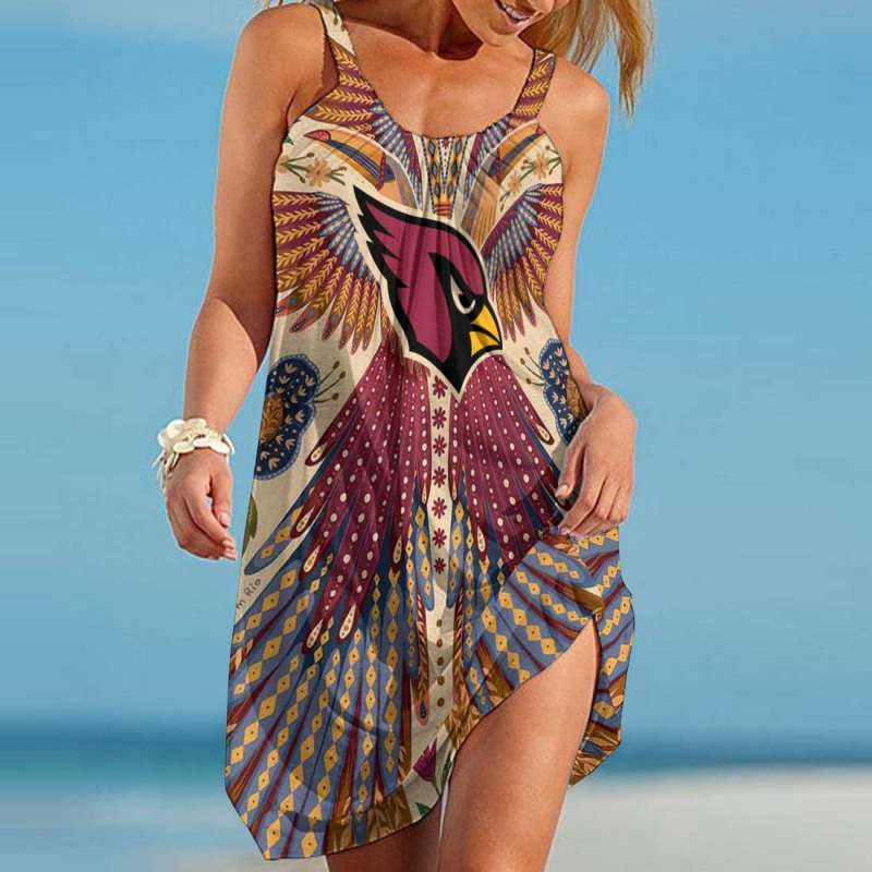 Arizona Cardinals Beach Dress