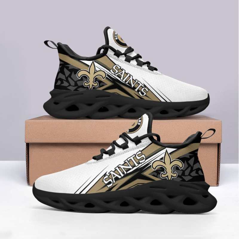 New Orleans Saints Yezy Running Sneakers
