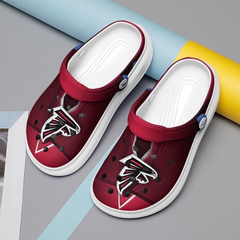 Atlanta Falcons Limited Clog