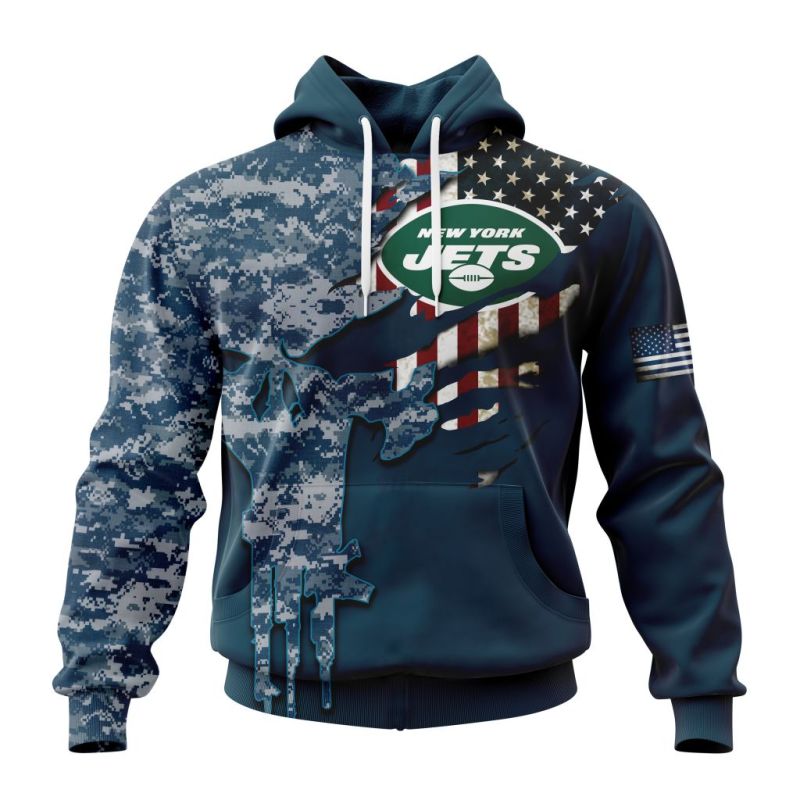 New York Jets Hoodie Front