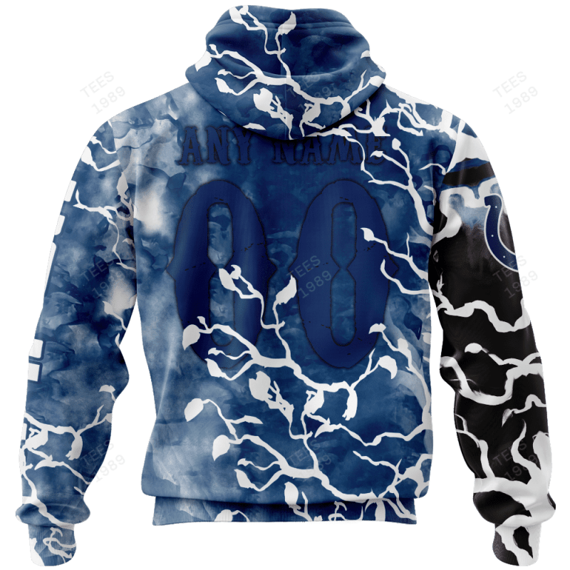 Indianapolis Colts All Over Printed Sweater