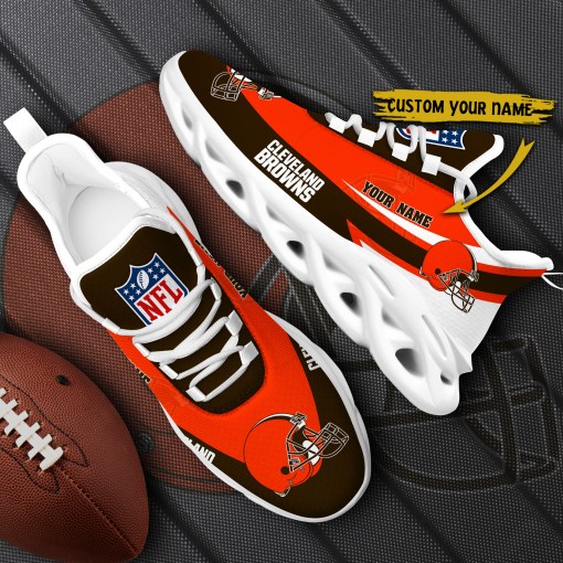 Cleveland Browns Running Sneakers