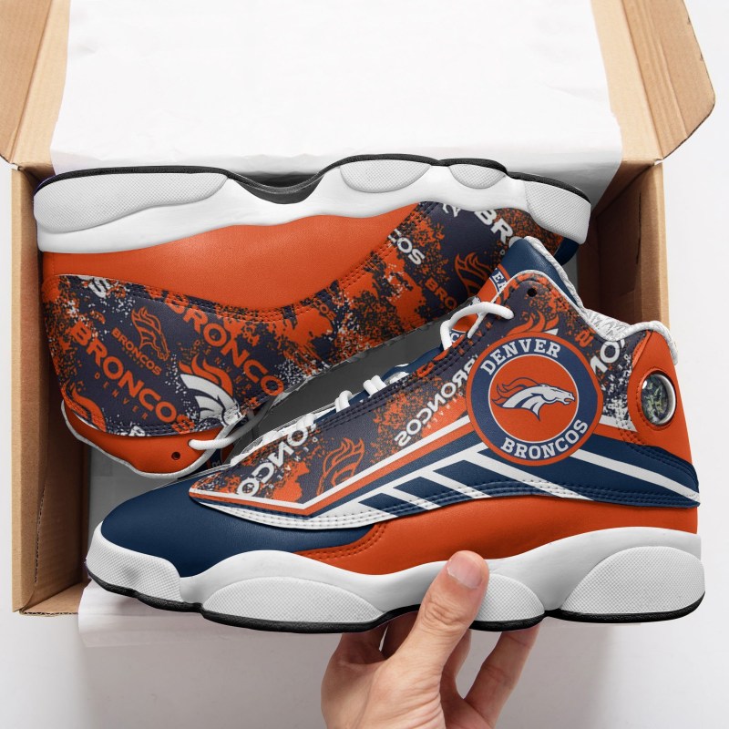 Denver Broncos Air JD13 Sneakers