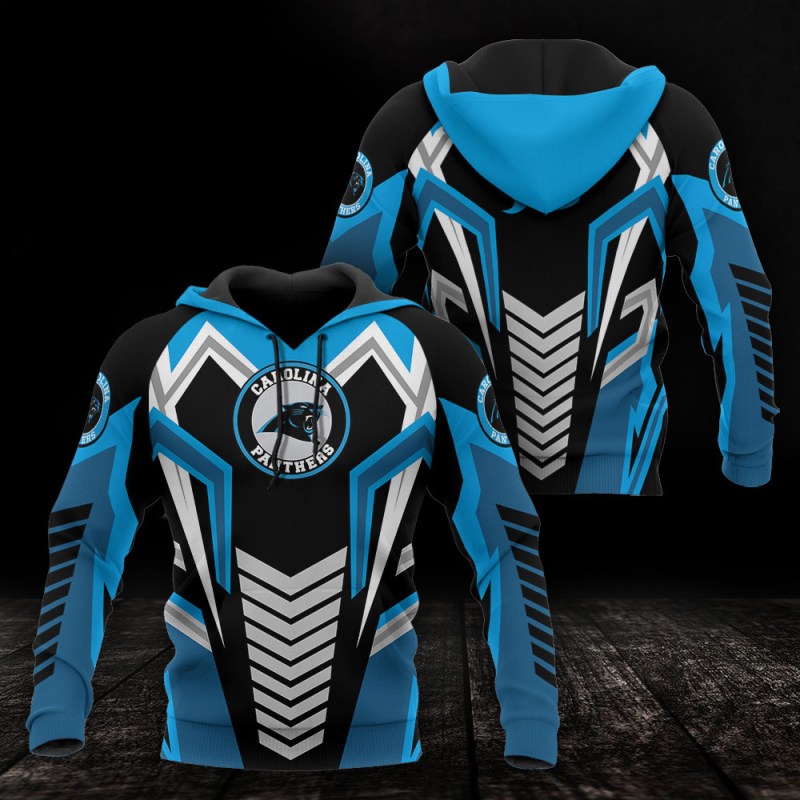 Carolina Panthers Hoodie BG248 2 Carolina Panthers Hoodie