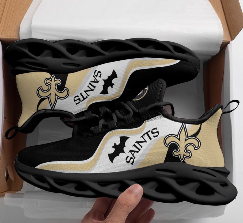 Stylish New Orleans Saints Sneakers