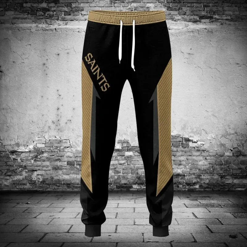 New Orleans Saints Combo Hoodie Detail