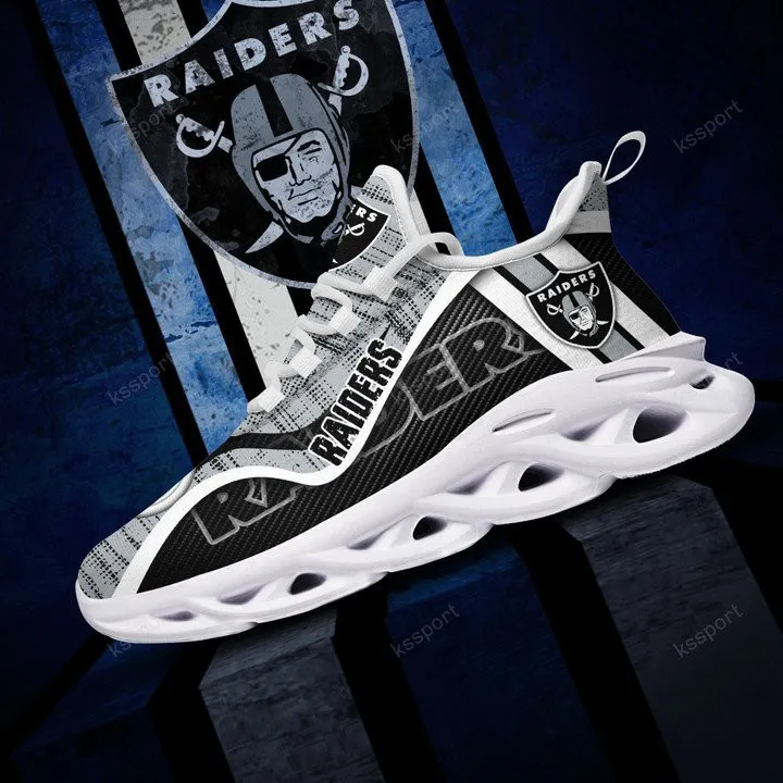 Las Vegas Raiders Yezy Running Sneakers