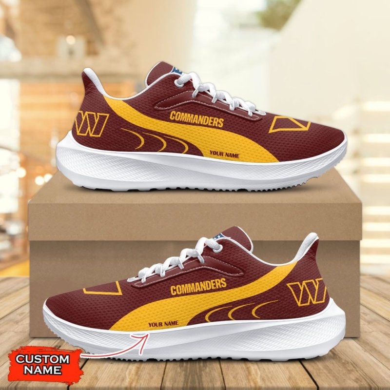 Washington Commanders Lightweight Patch Decor Running Shoes