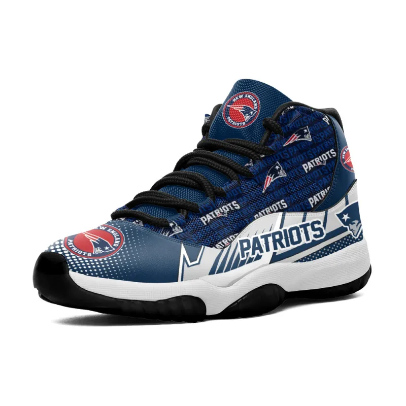 New England Patriots AJD11 Sneakers side view