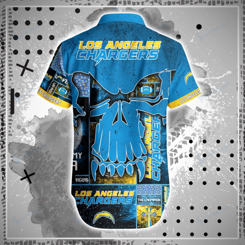 Los Angeles Chargers Shirt and Shorts