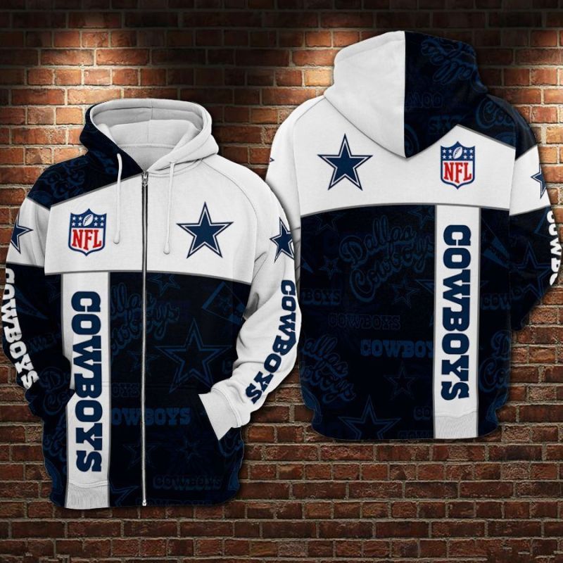Dallas Cowboys Limited Hoodie - Back View
