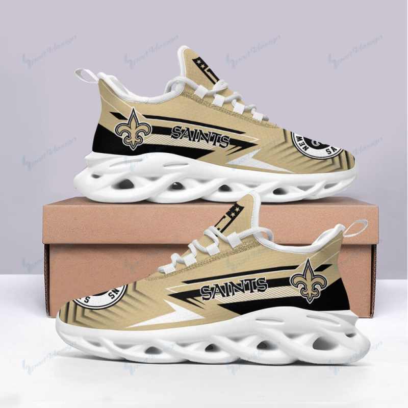 New Orleans Saints Yezy Running Sneakers