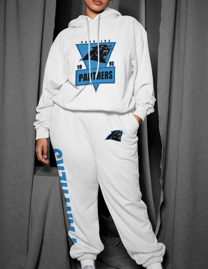 Carolina Panthers Hoodie and Sweatpants
