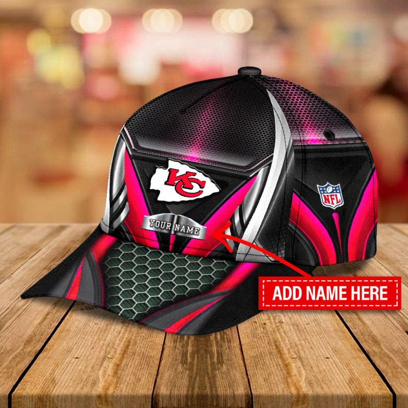Kansas City Chiefs Personalized Classic Cap