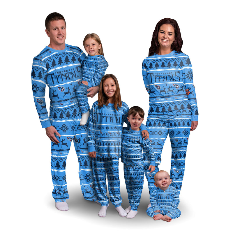 Tennessee Titans Pajamas Set 1