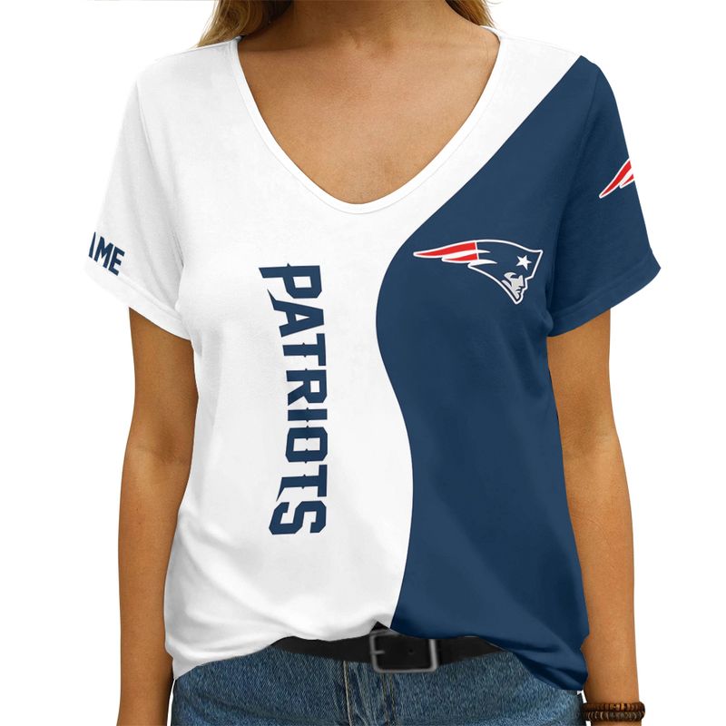 Personalized V-neck T-shirt for Women