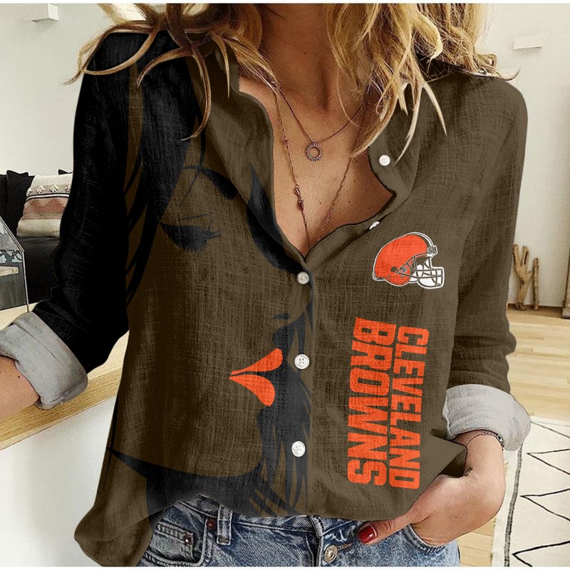 Cleveland Browns Woman Shirt Front