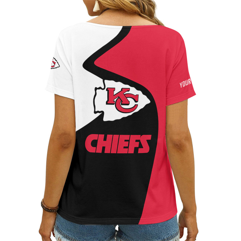 Elegant Chiefs T-shirt for Women
