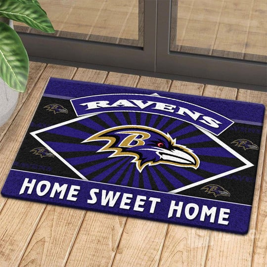 Baltimore Ravens Doormat