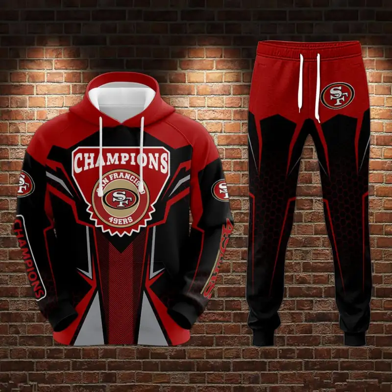 Champion San Francisco 49ers Hoodie