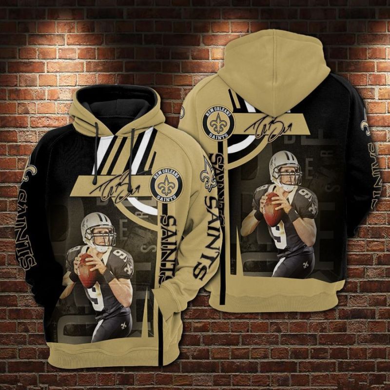 Drew Brees - New Orleans Saints Limited Hoodie 702