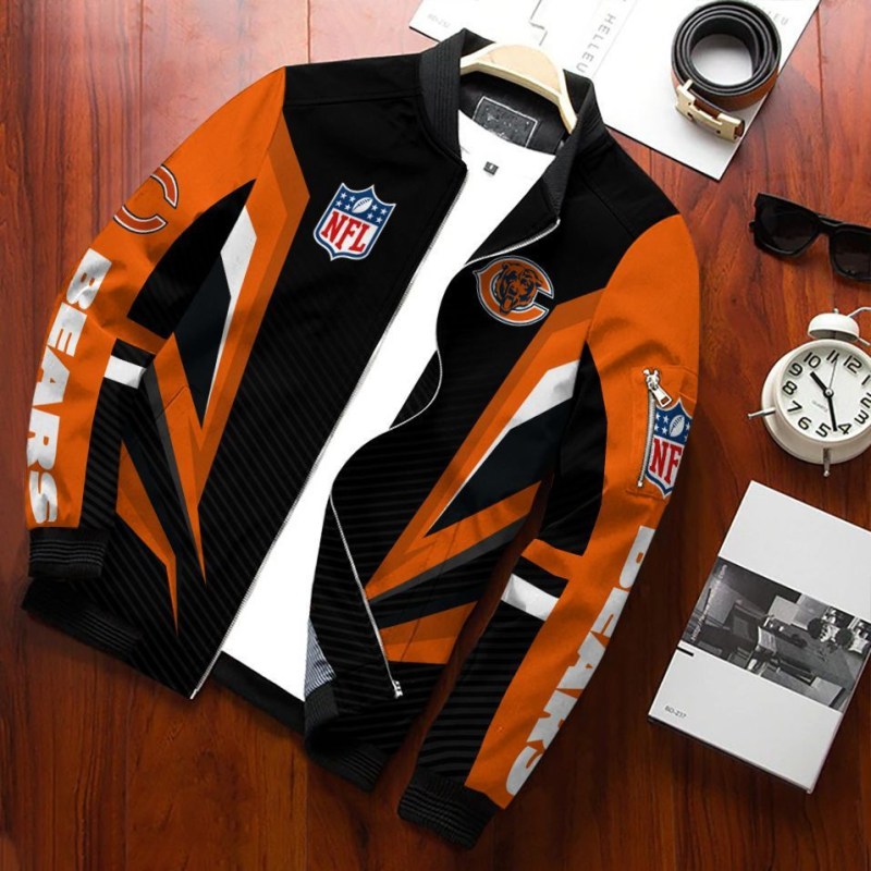 Chicago Bears Bomber Jacket