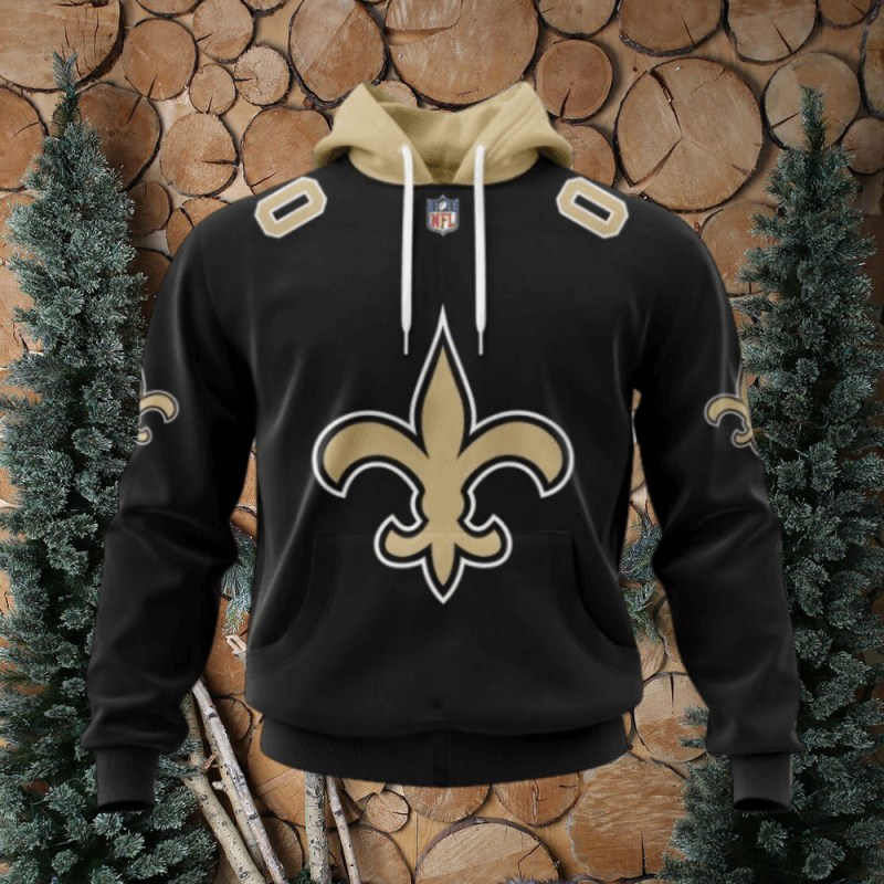 New Orleans Saints Personalized Hoodie