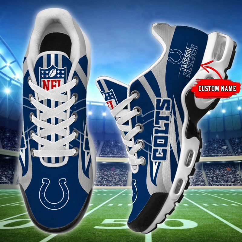 Houston Texans Personalized Plus T-N Youth Sneakers