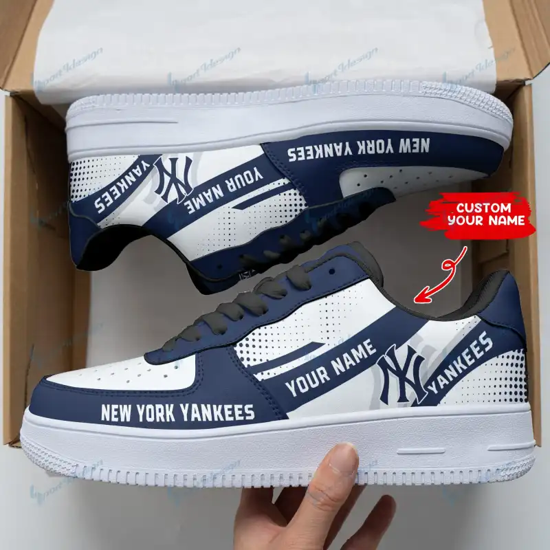 New York Yankees AF1 Sneakers