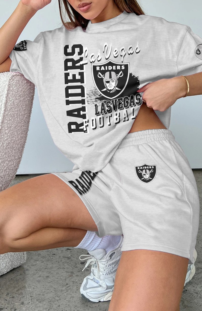 Las Vegas Raiders Activewear Set