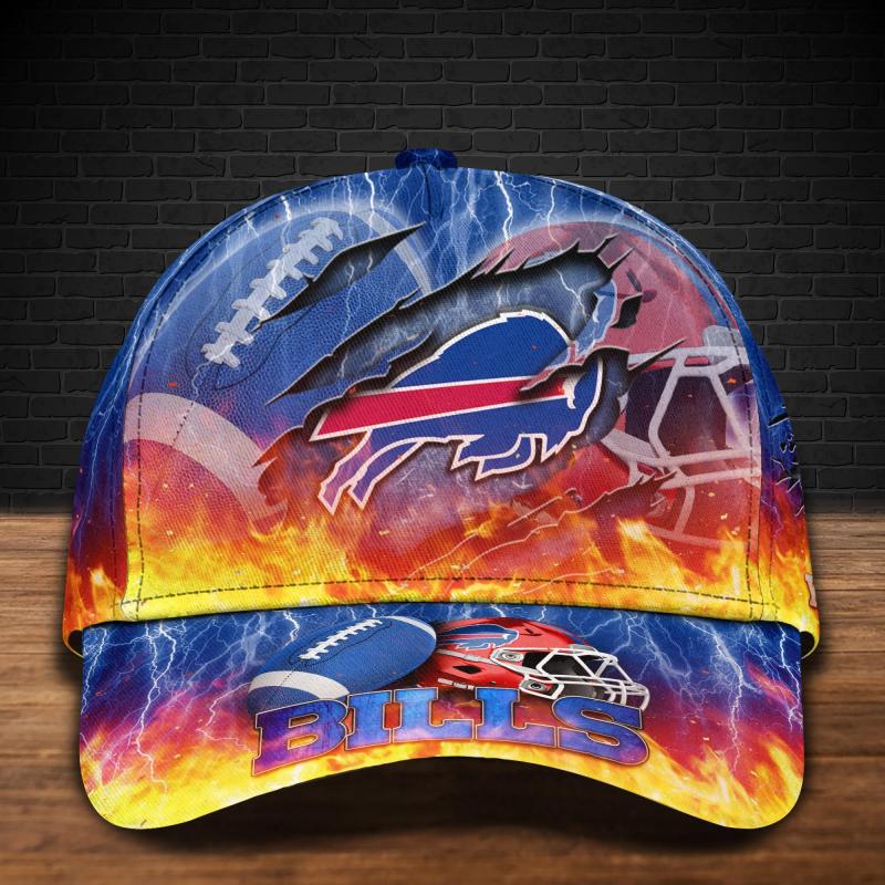 Adjustable Snapback Buffalo Bills Cap