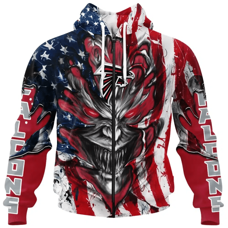 Atlanta Falcons Hoodie Design 2
