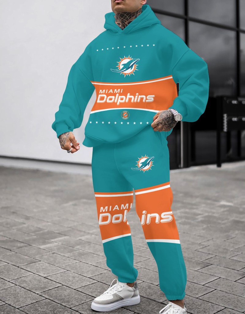 Miami Dolphins Sweater Image