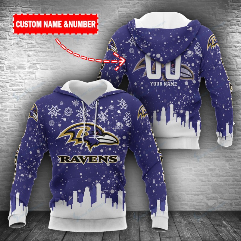 Baltimore Ravens Personalized Hoodie