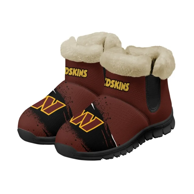 Washington Commanders Snow Boots 7