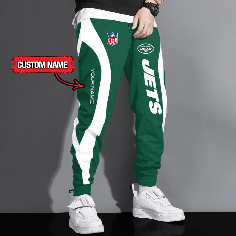 New York Jets Drawstring Joggers