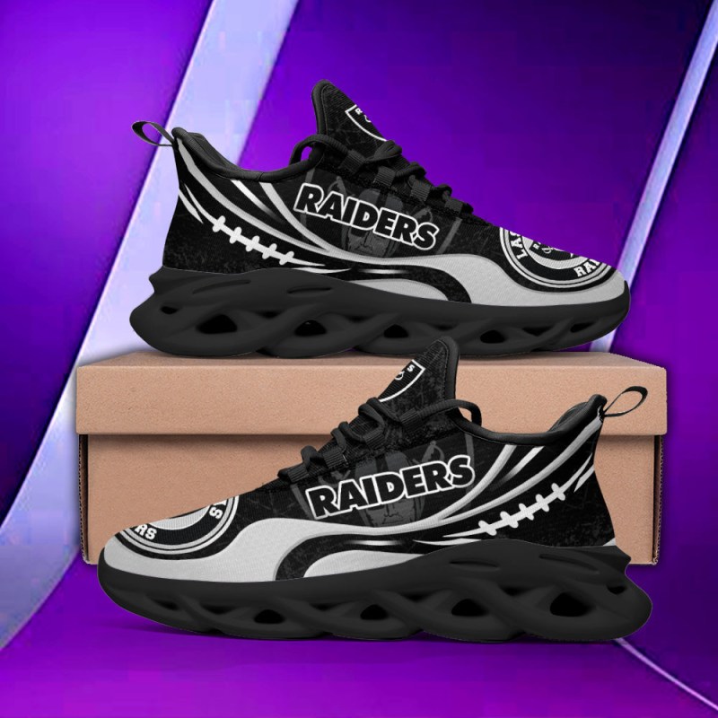 Las Vegas Raiders Yezy Running Sneakers