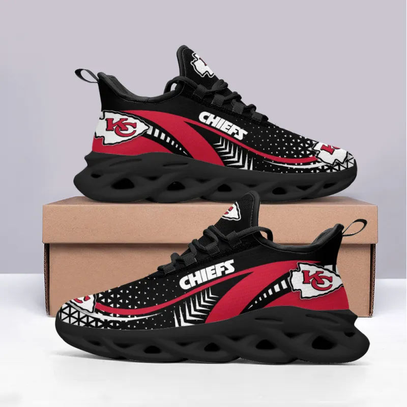 Kansas City Chiefs Yezy Running Sneakers