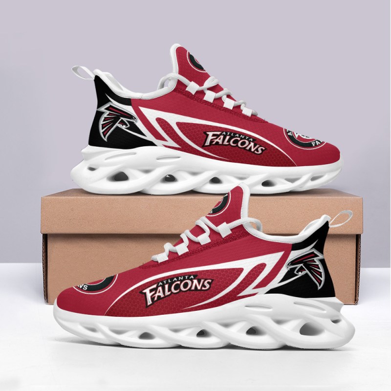 Atlanta Falcons Yezy Running Sneakers