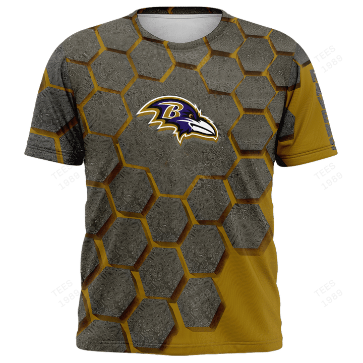 Baltimore Ravens Sweater Side View