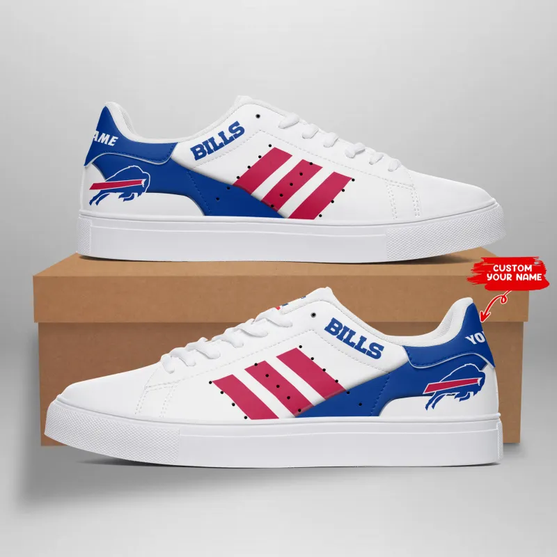 Buffalo Bills Personalized SS Custom Sneakers