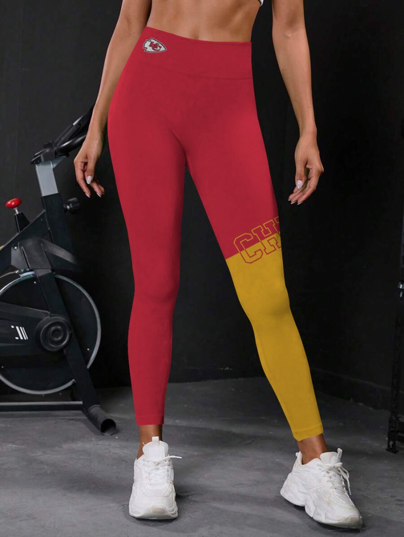 Kansas City Chiefs Leggings 3