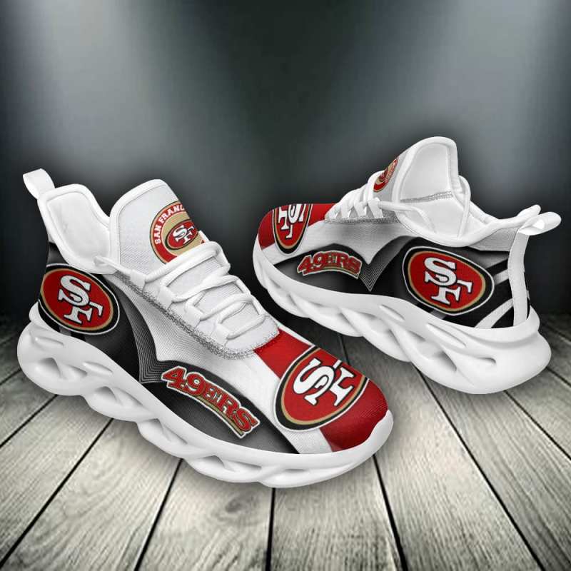 San Francisco 49ers Sneakers Image 3