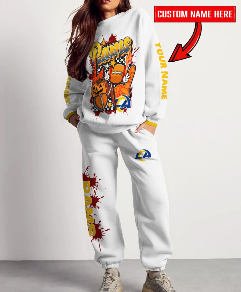 Los Angeles Rams Sweatshirt and Sweatpants Set