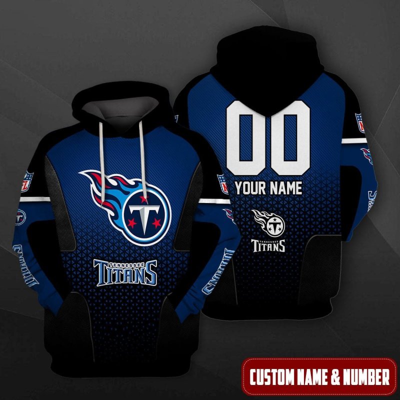 Tennessee Titans Personalized Hoodie